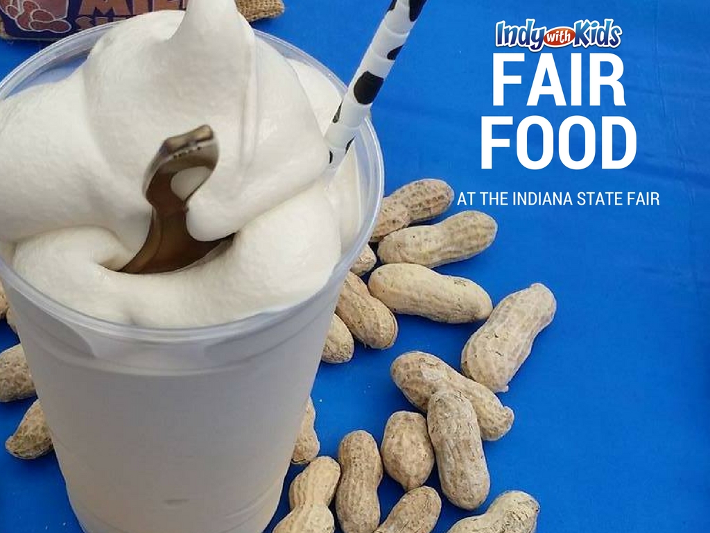 Fun Food at the Indiana State Fair Indy with Kids