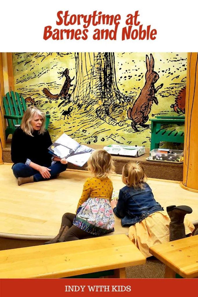 Weekly Story Time at Barnes & Noble