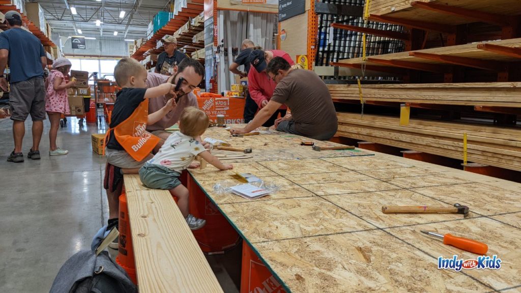 Home Depot Kids Saturday Morning