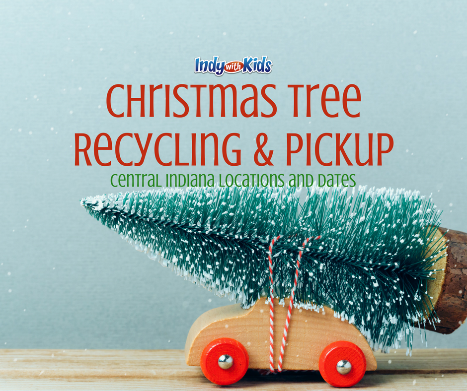 Recycling Your Christmas Tree In Indianapolis And Surrounding Areas