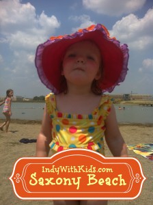 saxony beach in fishers swimming for kids