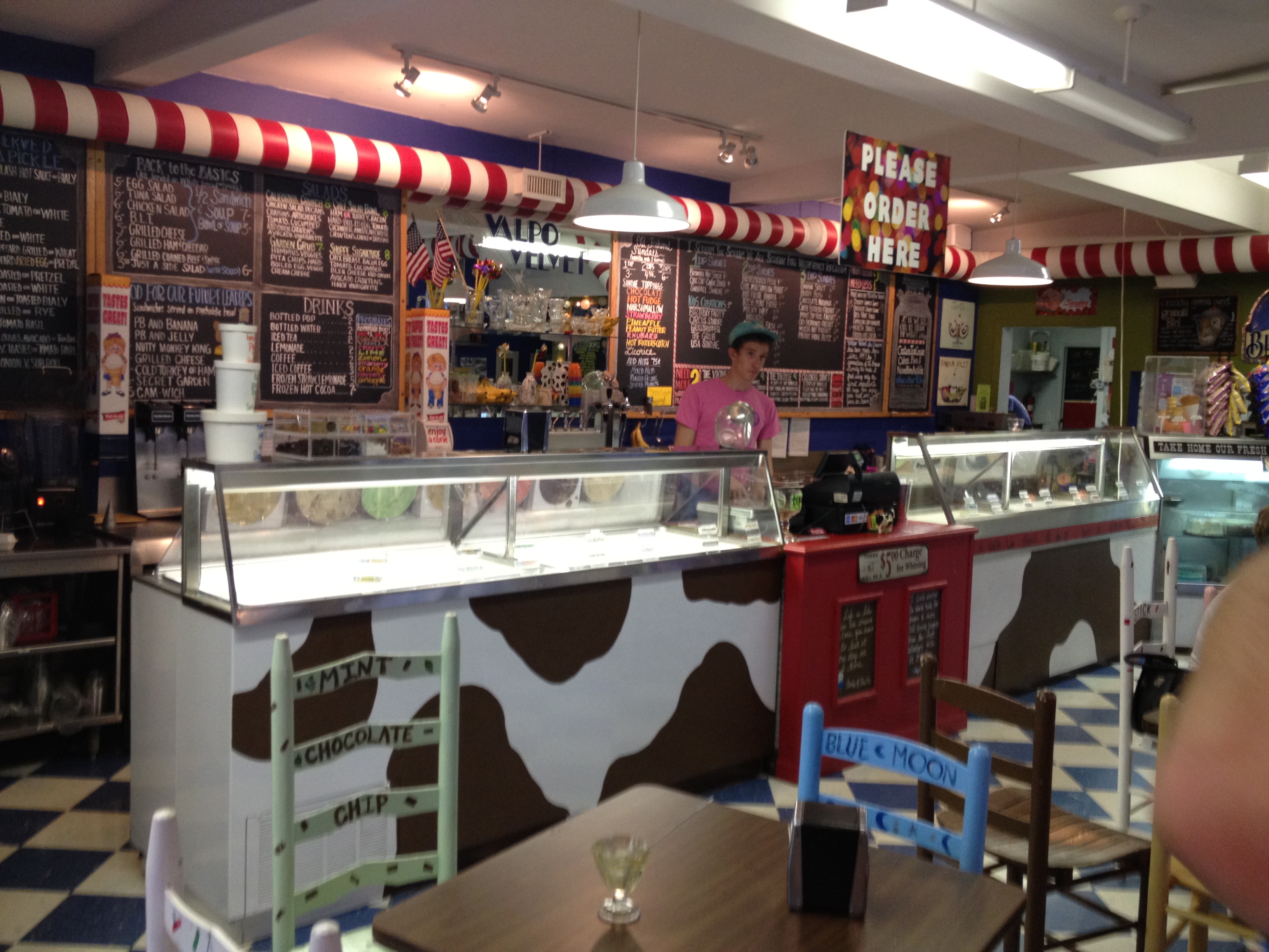 Indiana Dunes Live – Valpo Velvet Ice Cream