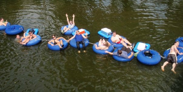 river run pool float