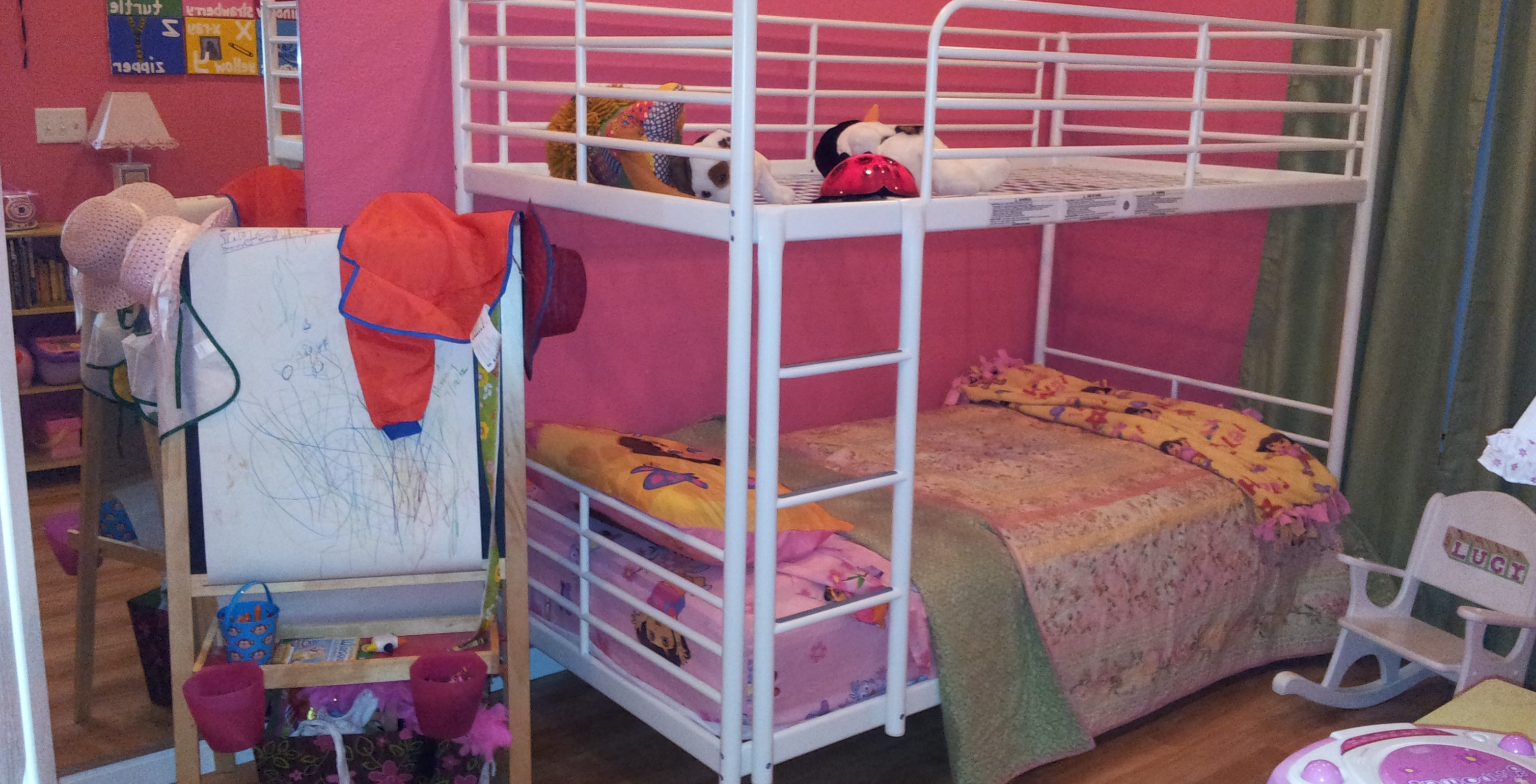 Lulu Gets A Big Girl Bed And Has, Lulu Bunk Bed