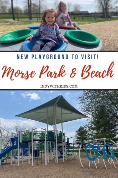 Morse Park and Beach - Indy with Kids