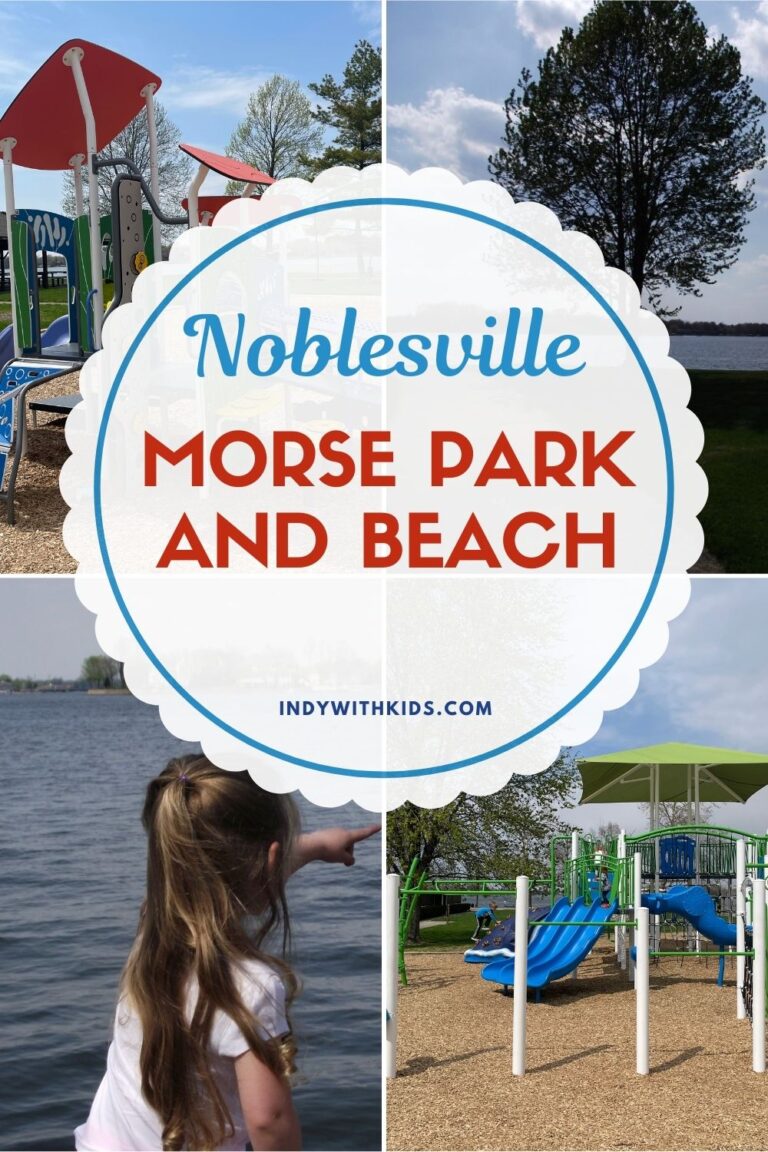 Morse Park and Beach Indy with Kids