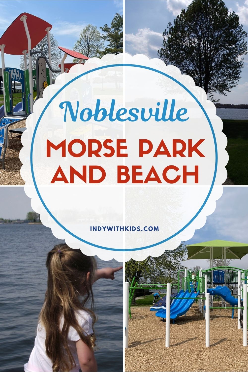 Morse Park and Beach Indy with Kids
