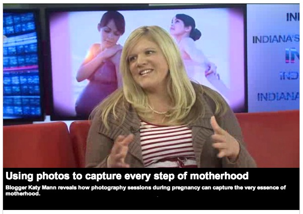 Three Photography Sessions for Expectant Moms – TV Segment
