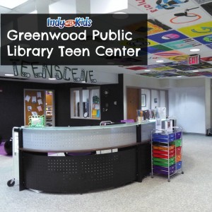 Greenwood Pub Library teen area