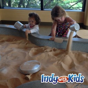 childrens museum indianapolis playscape sand box