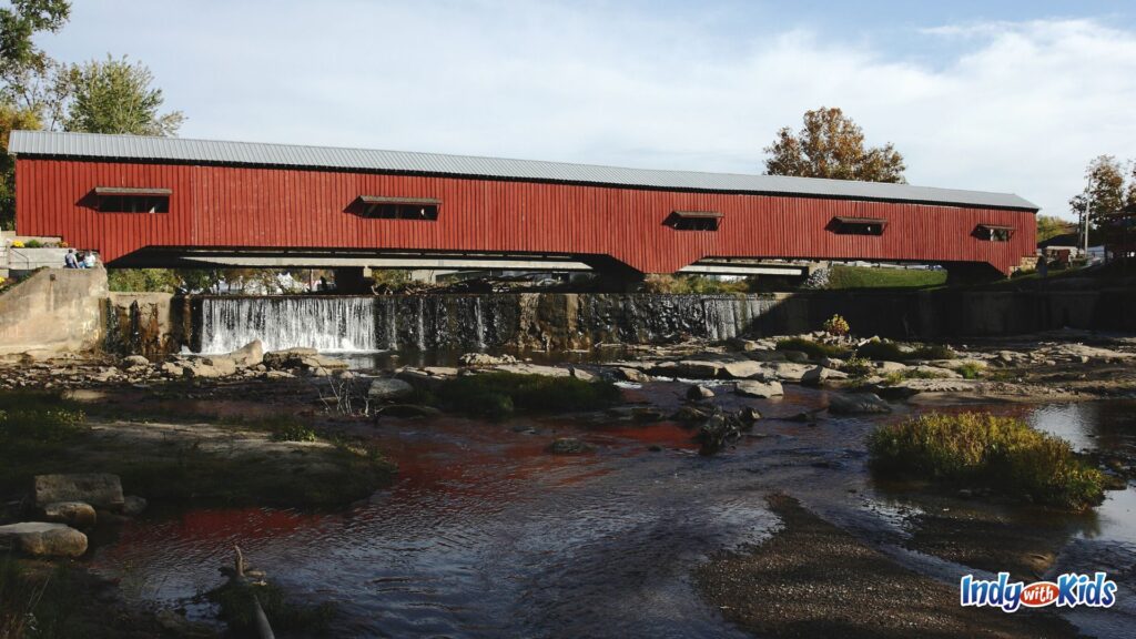 Parke County Covered Bridge Festival is Indiana's Biggest Fall Event