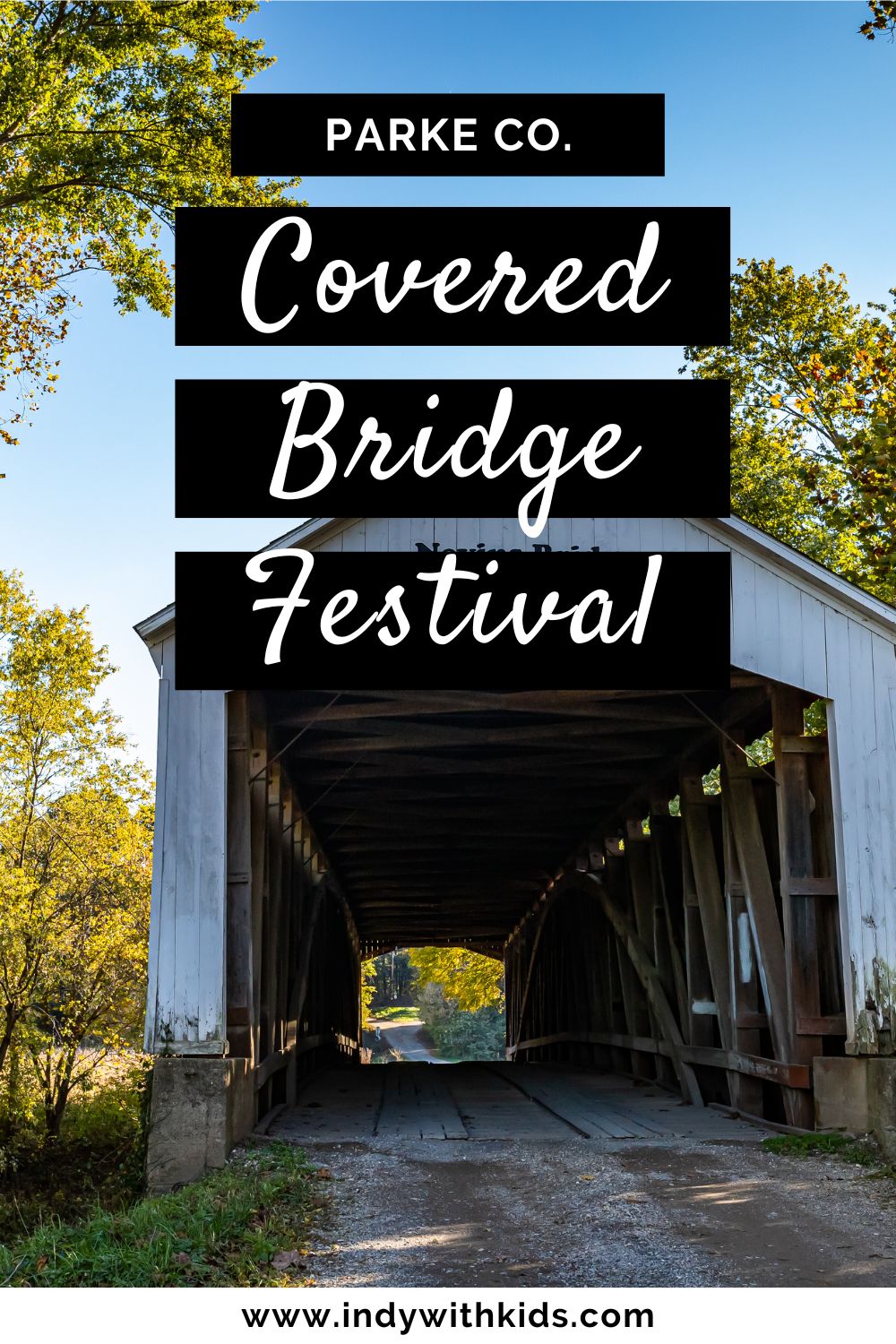 Parke County Covered Bridge Festival is Indiana's Biggest Fall Event