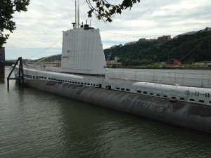 Carnegie Science Center Submarine Cold War