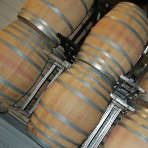 indiana wine trails tour oliver barrels