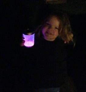 fairy jar glow party