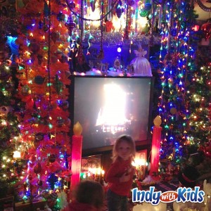 Greenwood Indiana Christmas Tree House Indy with KIds 3