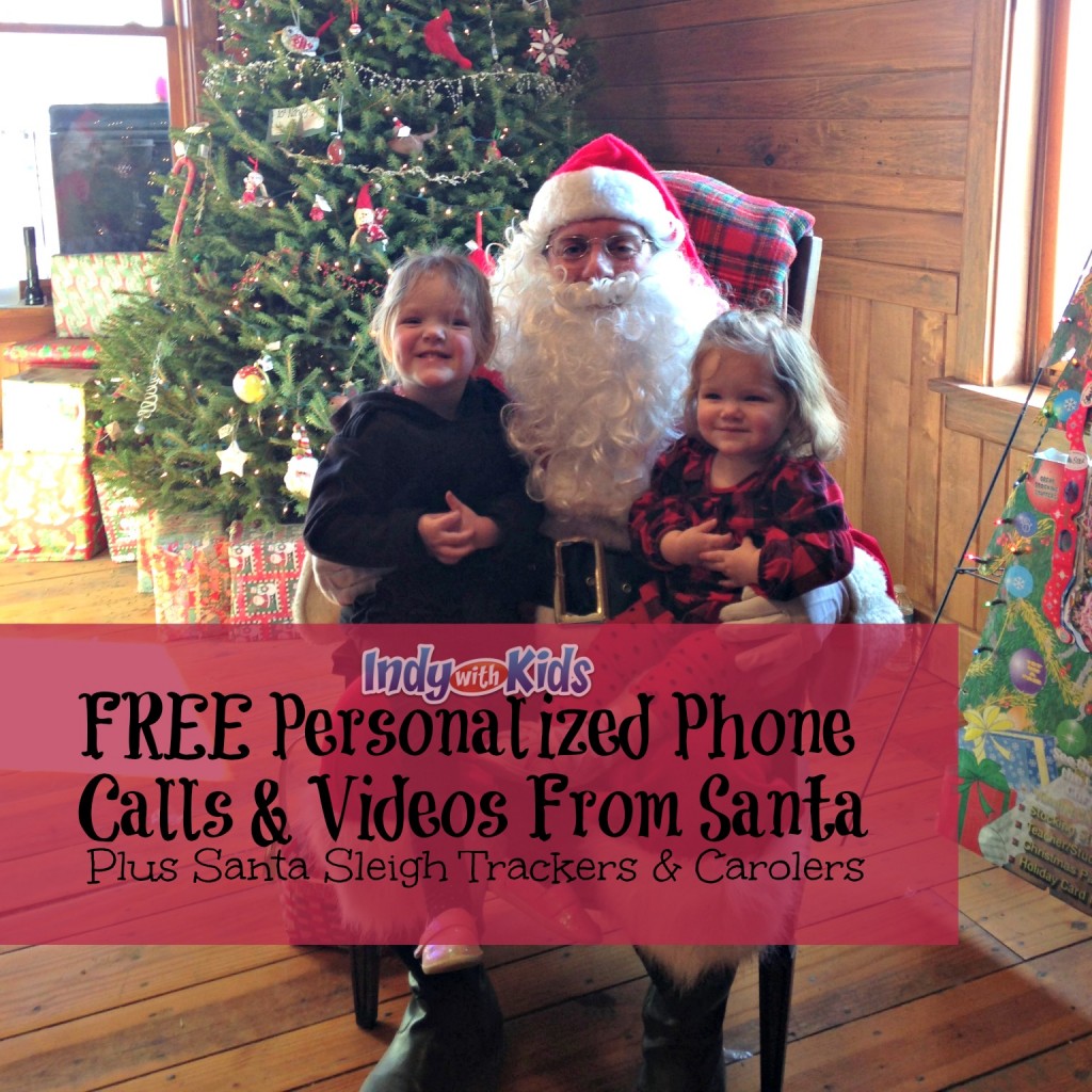 free phone calls from Santa