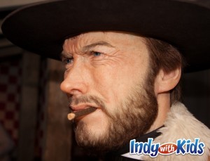 hollywood wax museum clint eastwood