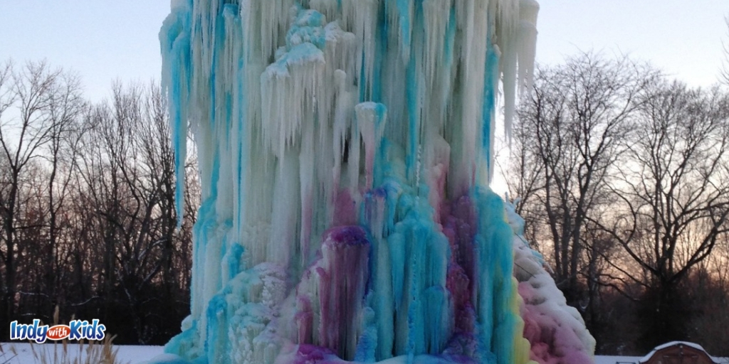 Hidden Gems in Indiana: Veal's Ice Tree