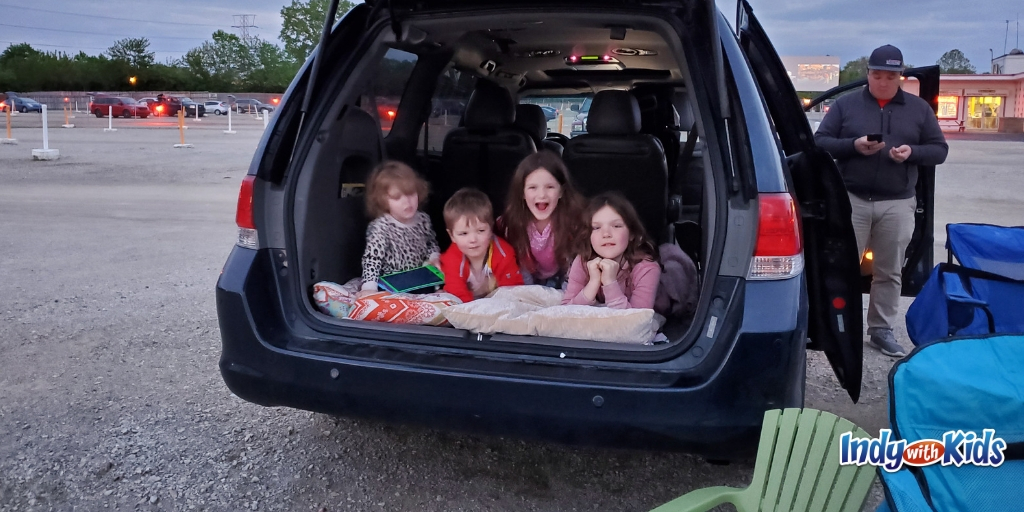 Fun Things to Do in Fall: Catch a late night movie from your car.