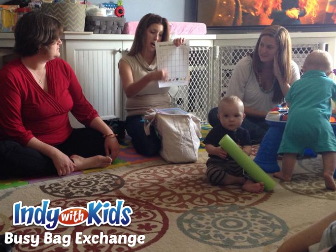 busy bag exchange party