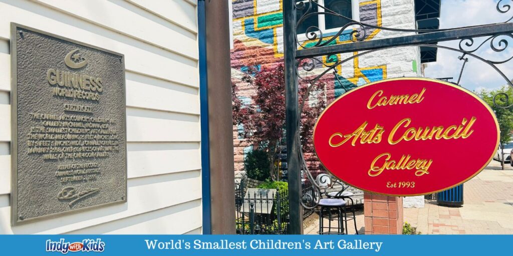 World's Smallest Children's Art Gallery | A Guinness World Record Gem in Carmel