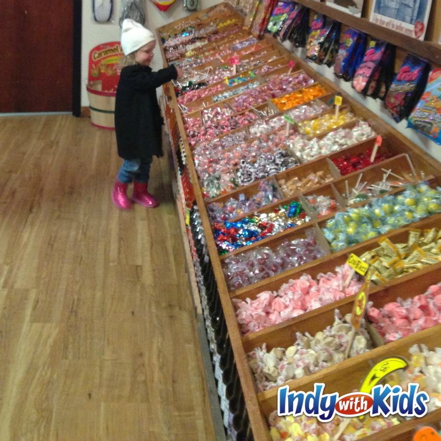 Candy Stores and Sweet Shoppes for a Treat with the Kids