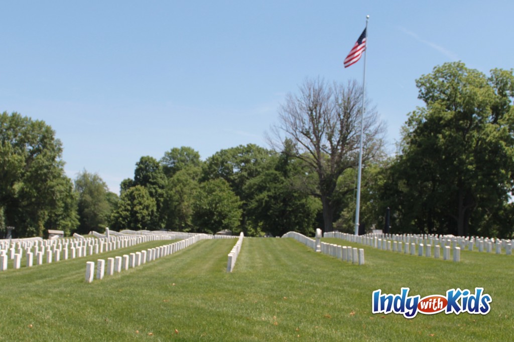 Things to do in Indianapolis in May: Crown Hill Memorial Day ceremony