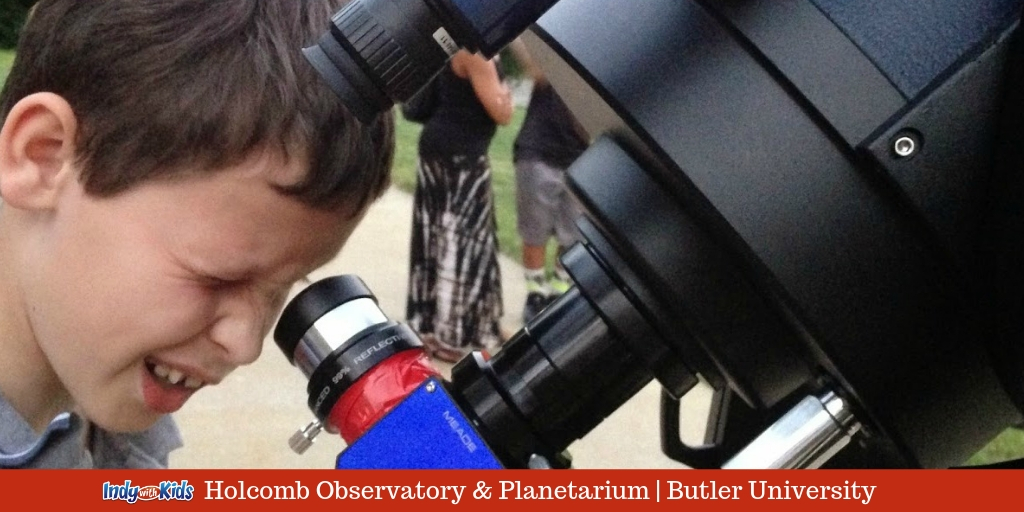 Holcomb Observatory and Planetarium Public Event