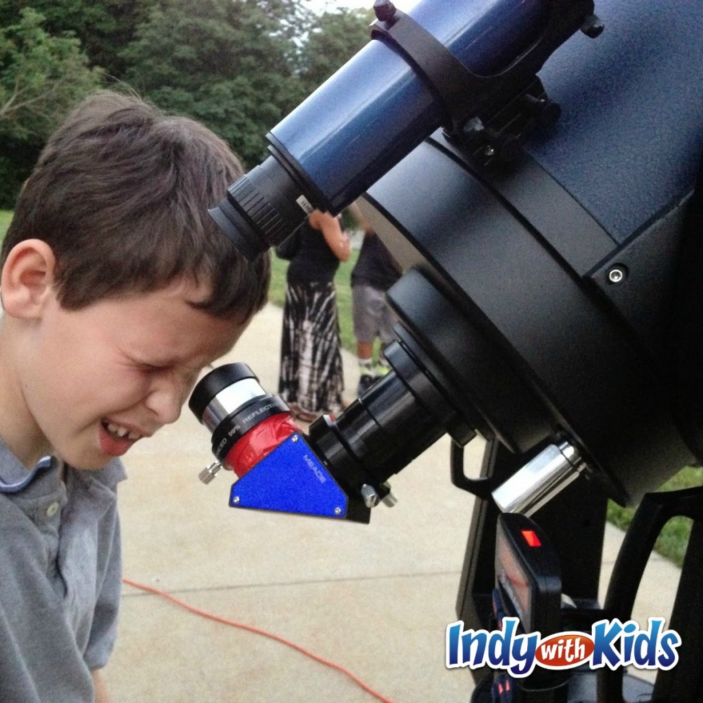 holcomb star viewing with kids