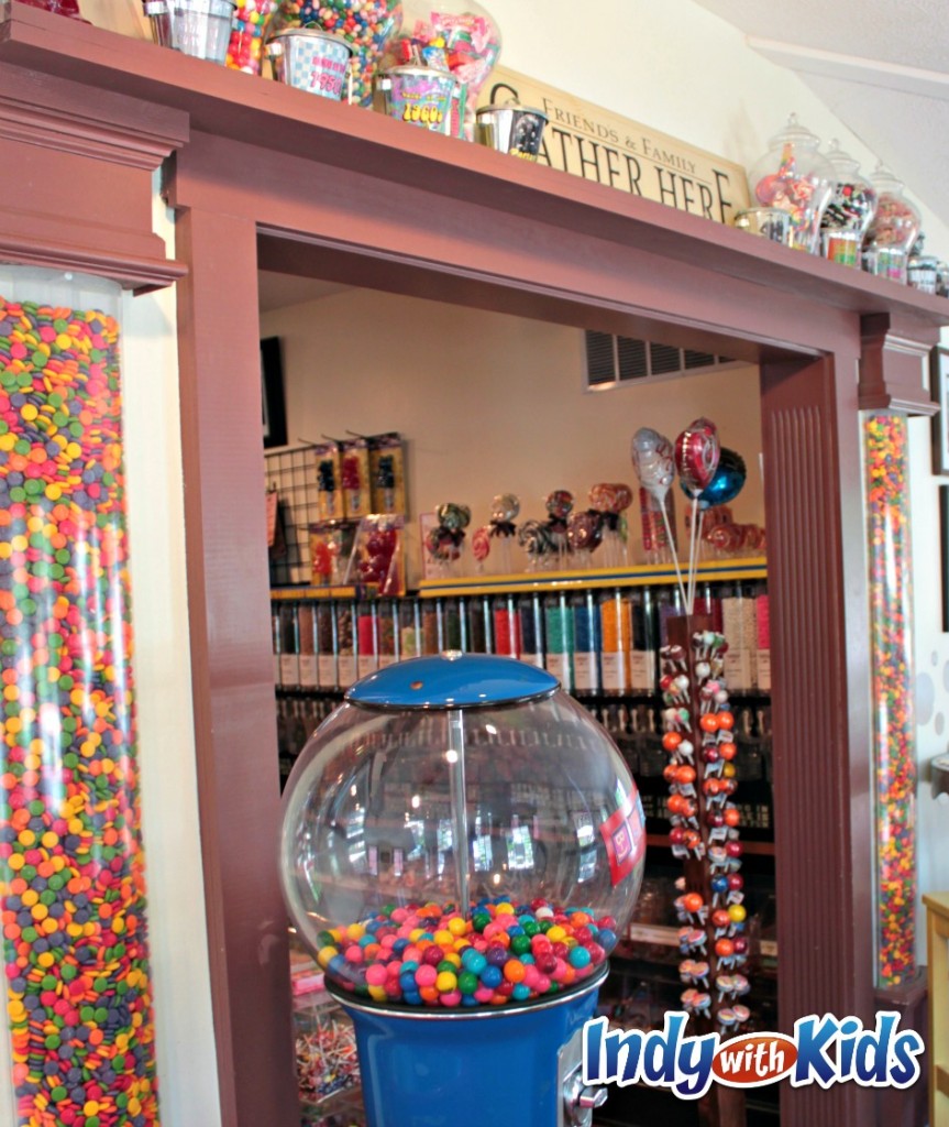 Candy Stores and Sweet Shoppes for a Treat with the Kids