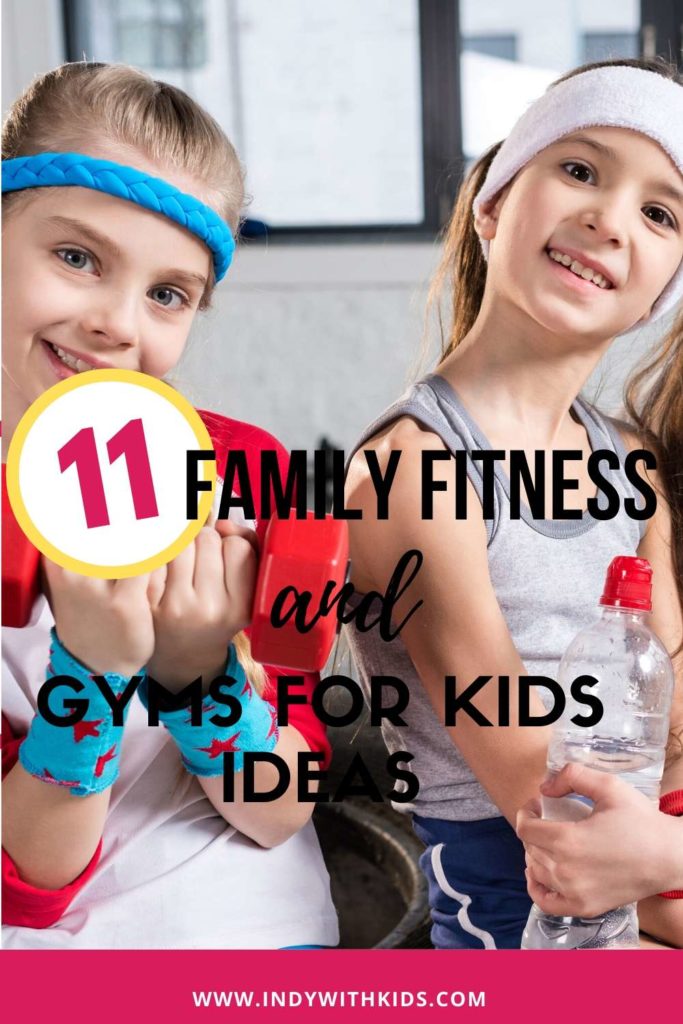 Family Fitness + Gyms Just for Kids