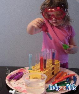 science experiments with kids