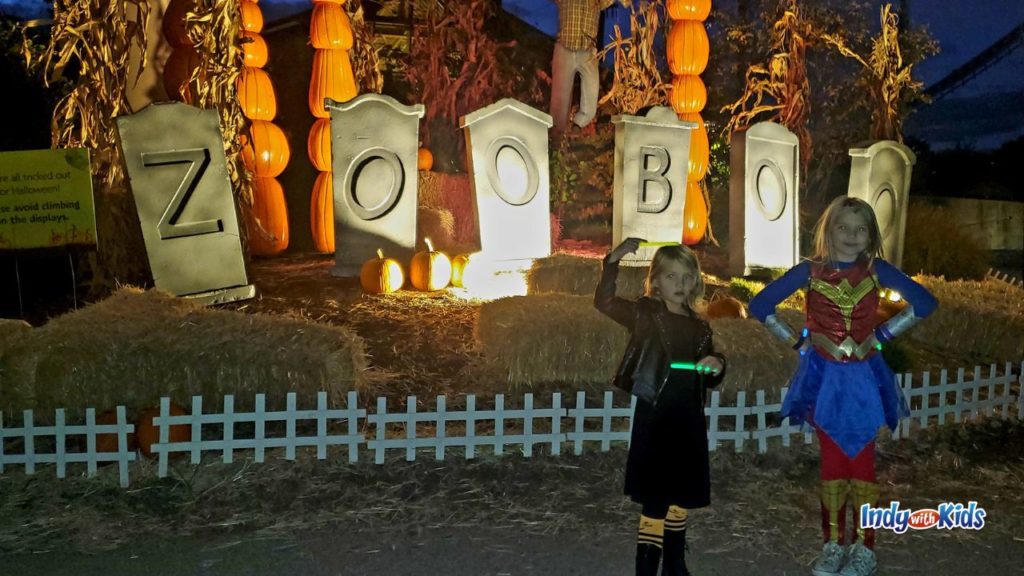 Indianapolis ZooBoo Costumed Fun at the Zoo!