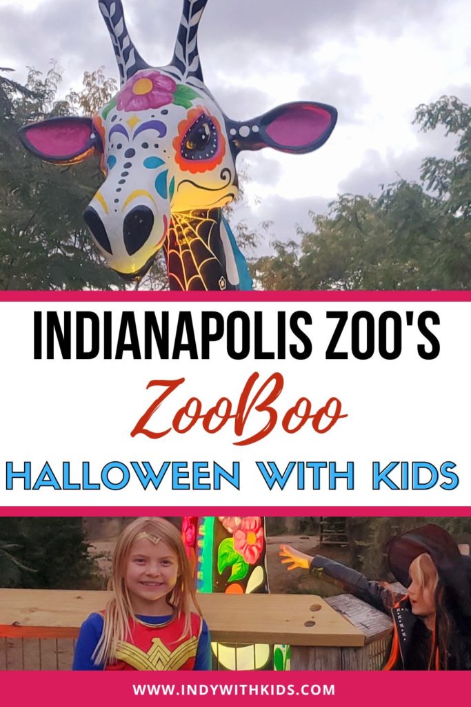 Indianapolis ZooBoo Costumed Fun at the Zoo!