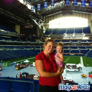 indianapolis colts lucas oil stadium tour things to do