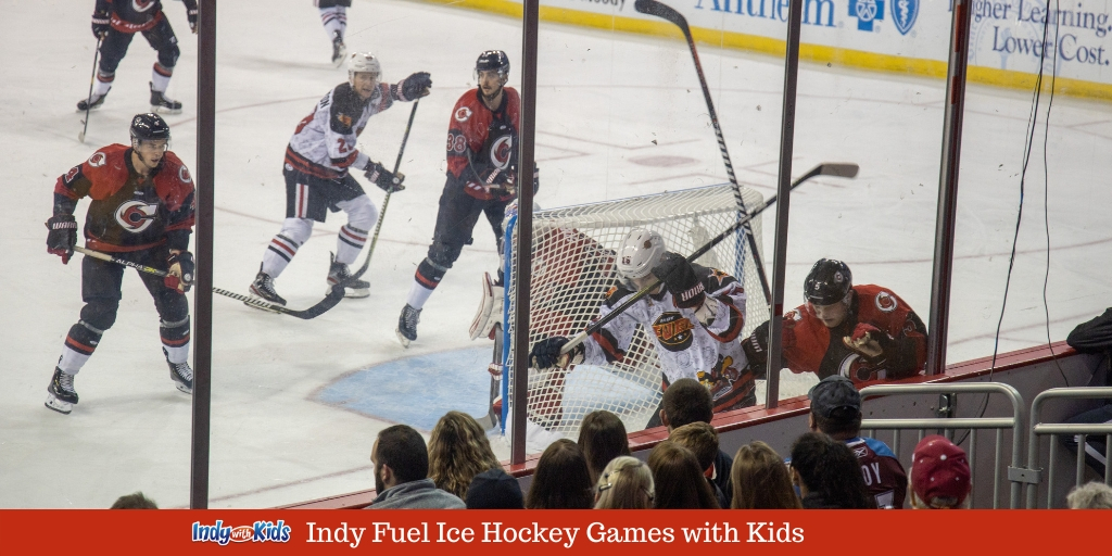 Indy Fuel Ice Hockey Team | Farmer's Coliseum Fairgrounds - Indy with Kids