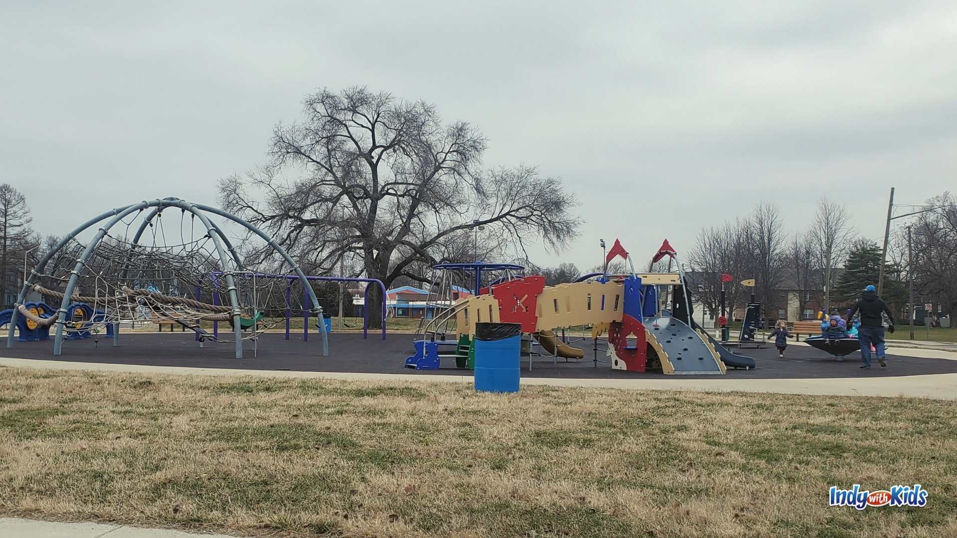 MLK Park Indianapolis Dr. Martin Luther King Park Inspires Visitors
