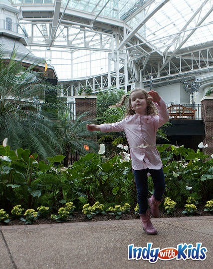 opryland hotel with kids