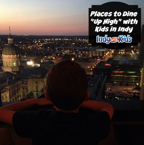 Places to eat up high in indy