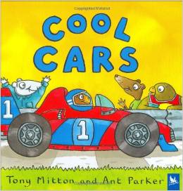 cool cars book