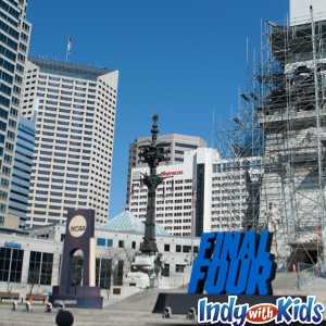 final four words on monument circle