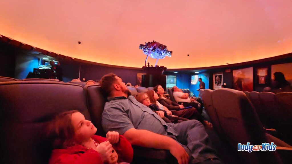 planetarium see stars