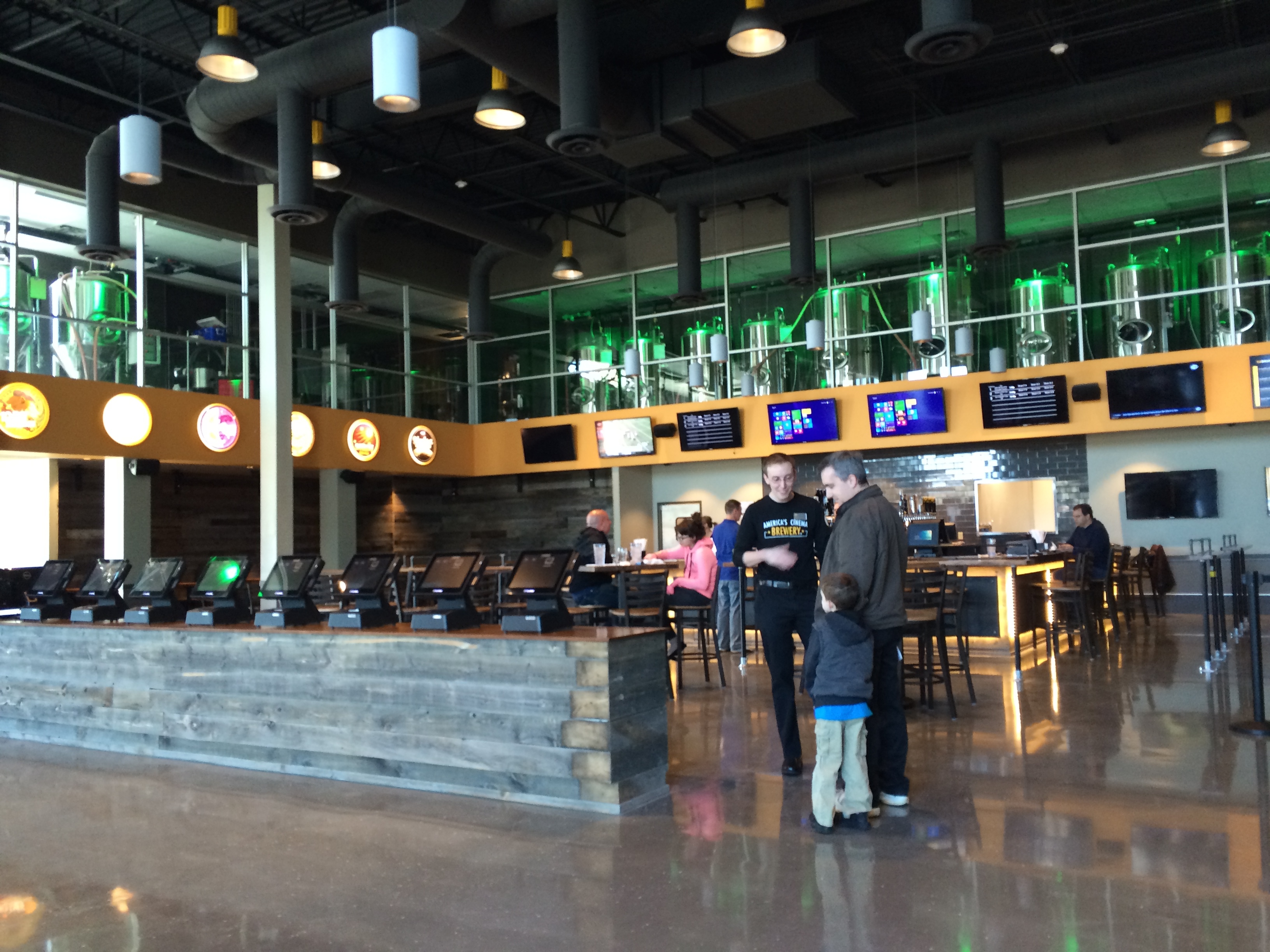 Flix Brewhouse | Indy with Kids