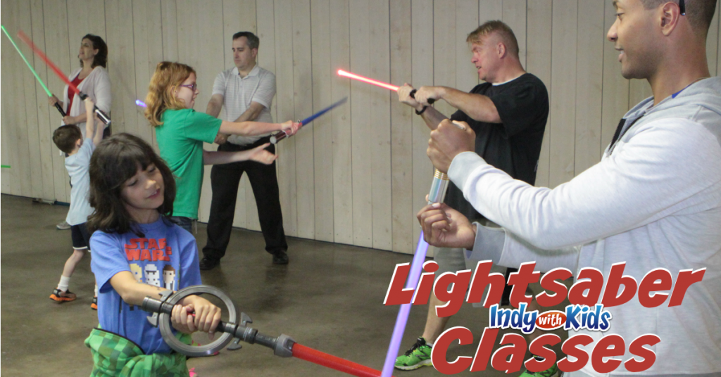 Lightsaber Classes indy indianapolis academy learn to kids