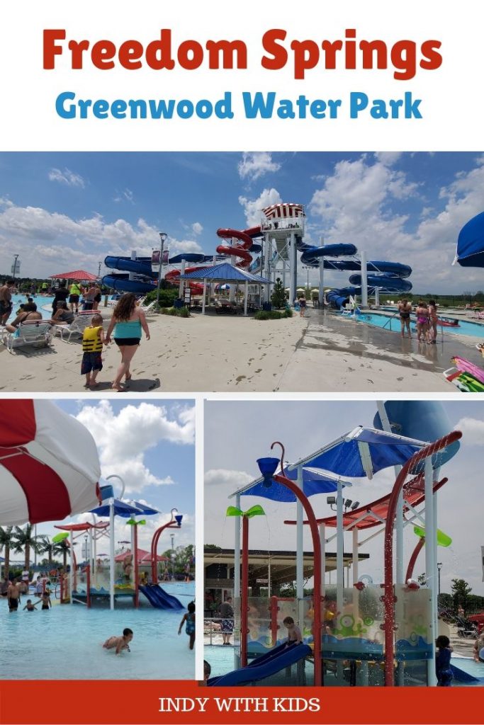 Freedom Springs Water Park in Greenwood Indy with Kids