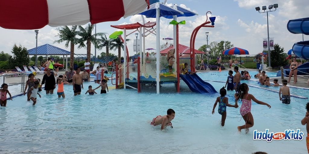 Freedom Springs: Greenwood Waterpark Children's Play Area