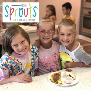 Sprouts childrens cooking school carmel ad