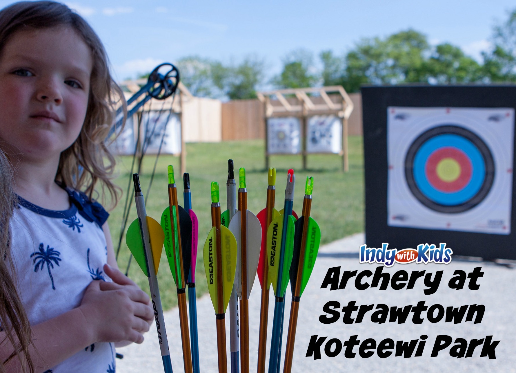 Koteewi Archery Range Strawtown Koteewi "Prairie" Park Indy with Kids
