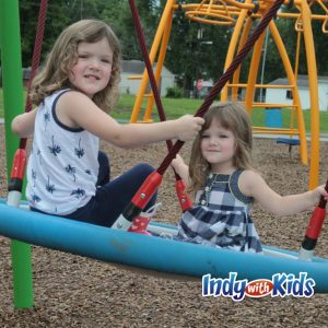 stout field swings park indy indianapolis city kids